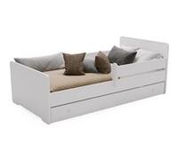Lit enfant Maxou 160x80 et tiroir Marron G