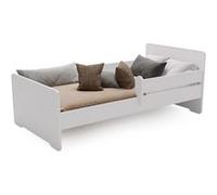 Lit enfant Maxou blanc 160x80 Marron G