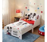 Lit enfant Mickey 70x140 cm - MDF blanc