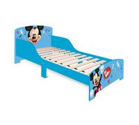 Lit enfant Mickey 70x140 cm - MDF bleu
