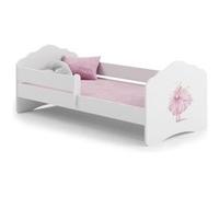 Lit enfant Nala 140x70 Danseuse avec matelas Violet G