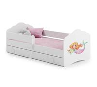 Lit enfant Nala 140x70 Sirène