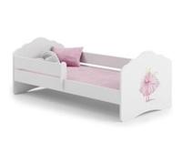 Lit enfant Nala 160x80 Danseuse avec matelas Violet G