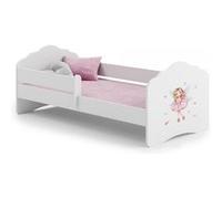 Lit enfant Nala 160x80 Fée avec matelas Violet G