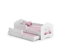 Lit enfant Nala Chat 160x80 avec gigogne