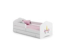 Lit enfant Nala Licorne 140x70 avec matelas
