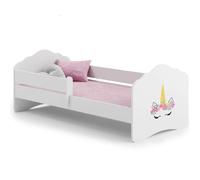 Lit enfant Nala Licorne 160x80 avec matelas