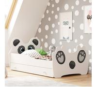 Lit enfant ""PANDA"" 140x70cm +tiroir + matelas + sommier