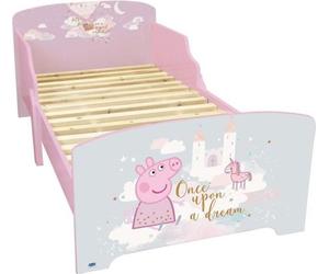 Lit Enfant Peppa Pig, 140 x 70 cm, Avec Sommier a Lattes, Fun House Dream