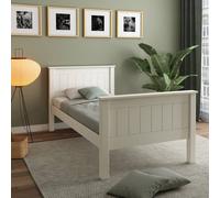 Lit Enfant Pin Massif Arthur Blanc 90X190