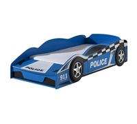 Lit Enfant "Police" 70x140cm Bleu