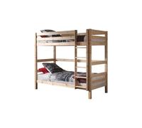 Lit Enfant Superposé Haut "Pino" 90x200cm Naturel
