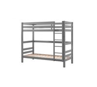 Lit Enfant Superposé Hauteur 180 Pino 90x200cm Gris