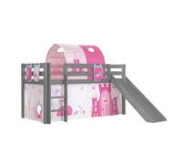 Lit Enfant Surélevé Avec Toboggan Pino Princess