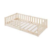 Lit enfant Tanna bois de pin 80 x 160 cm naturel