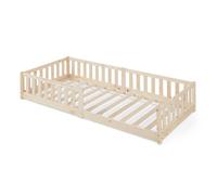 Lit enfant Tanna bois de pin 90 x 200 cm naturel