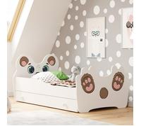 Lit enfant ""TEDDY"" 140x70cm +tiroir + matelas + sommier