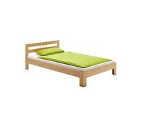 Lit enfant theo 94 x 204 x 67 cm en hetre sans sommier de couleur