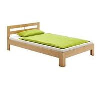 Lit enfant theo 94 x 204 x 67 cm en hetre sans sommier de couleur Beige G