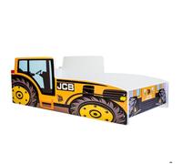 Lit enfant ""Tracteur Farmer"" avec matelas - 160x80 cm