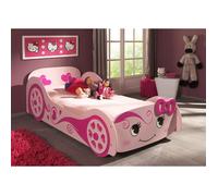 Vipack Lit voiture Pretty Girl (Love Car Bed) - rose