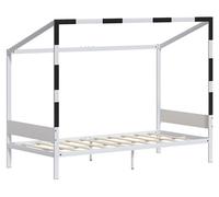 Lit enfant Vitalispa Goal Blanc/Noir 90x200, Model 61327