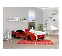 Lit Enfant Voiture 80x160 Ferrari Thème