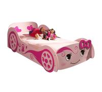 Vipack Lit voiture Pretty Girl (Love Car Bed) - rose
