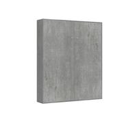 Lit escamotable vertical 160 Kentaro Ciment -