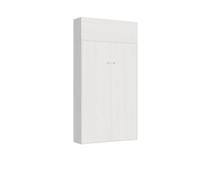 Lit escamotable vertical Kentaro 120 cm avec élément mural Vasistas