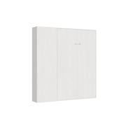 Lit escamotable vertical Kentaro 140 cm avec colonne