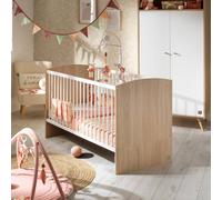 Access Little Big Bed Bois Blanc 70 X 140 Cm De Sauthon Baby's Sweet Home