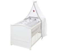Roba – Ensemble combiné pour lit bébé « Adam & Eule » 0391W-3 V148
