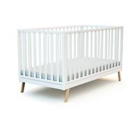 Lit évolutif CONFORT 70x140cm Blanc
