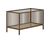 Lit évolutif DINO 70x140 noyer - Durable et sûr