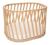 Lit évolutif en bois Lugo avec matelas (70 x 90 cm)
