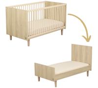 Lit évolutif Little Big Bed Paloma Bois (70 x 140 cm)