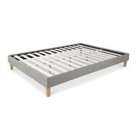 Lit homestyle4u gris
