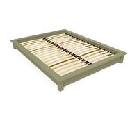 Lit futon Solido bois Massif - 2 places 140x190 Taupe - ABC MEUBLES - Contemporain - Design