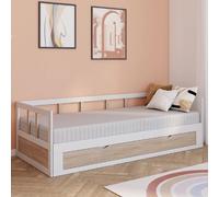 Lit gigogne 90/x190 + tiroir