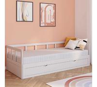 Lit gigogne 90/x190 + tiroir