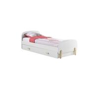 Lit Gigogne 90x200cm avec Tiroir de Lit - BODHI WHITE -