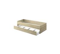 Lit gigogne coloris Cambrian - Hauteur 54 x Longueur 202 x Profondeur 97 cm --