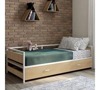 Lit gigogne DETROIT banquette