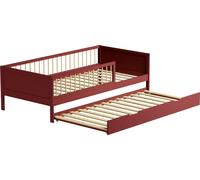 Lit gigogne pour enfant 190x90cm terracotta ADAM
