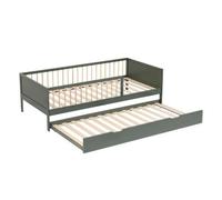 Happy Garden – Lit gigogne pour enfant ADAM 190 x 90 cm vert