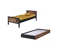 Lit gigogne style industriel Alex