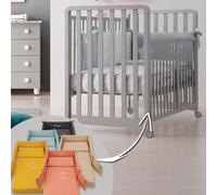 Lit Glam Gris avec Couette Glammy