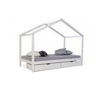 Lit homestyle4u blanc