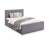 Lit homestyle4u marron